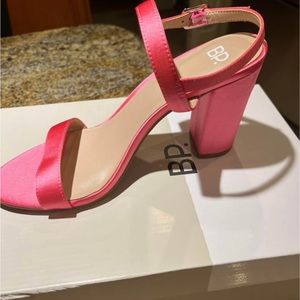 Women's hot pink slingback sandal size 7